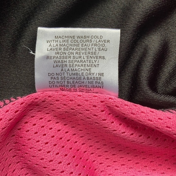 Kooga Pink and Black Striped Rugby Shirt Size Small - Picture 8 of 8